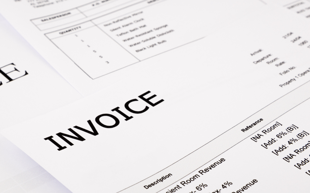 disputed invoices