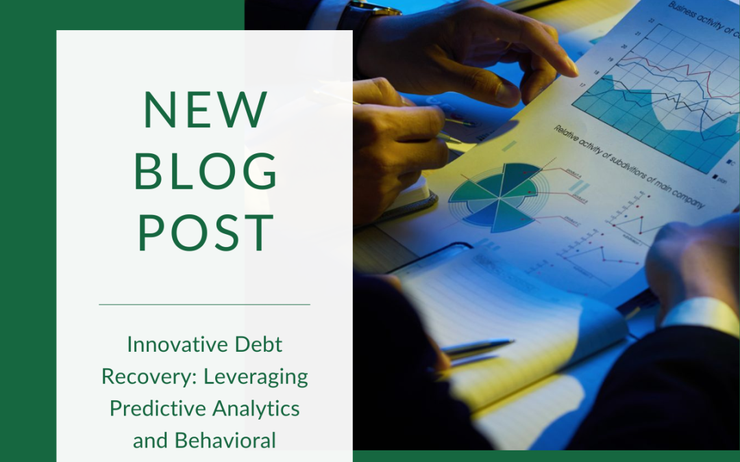 Predictive Analytics in Debt Collection dashboard