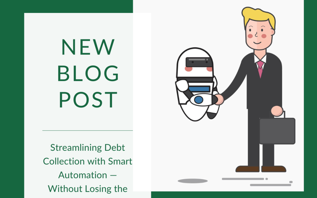 AI-powered dashboard for debt collection automation
