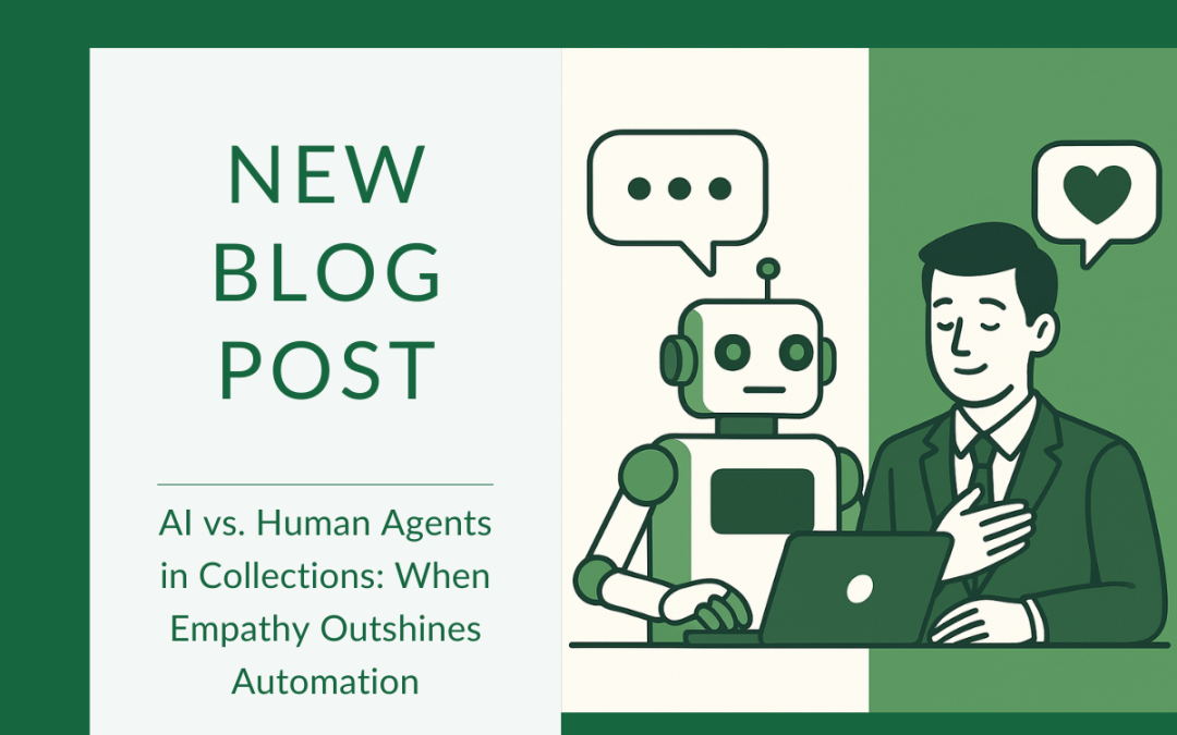 AI vs. Human Agents in Collections: When Empathy Outshines Automation