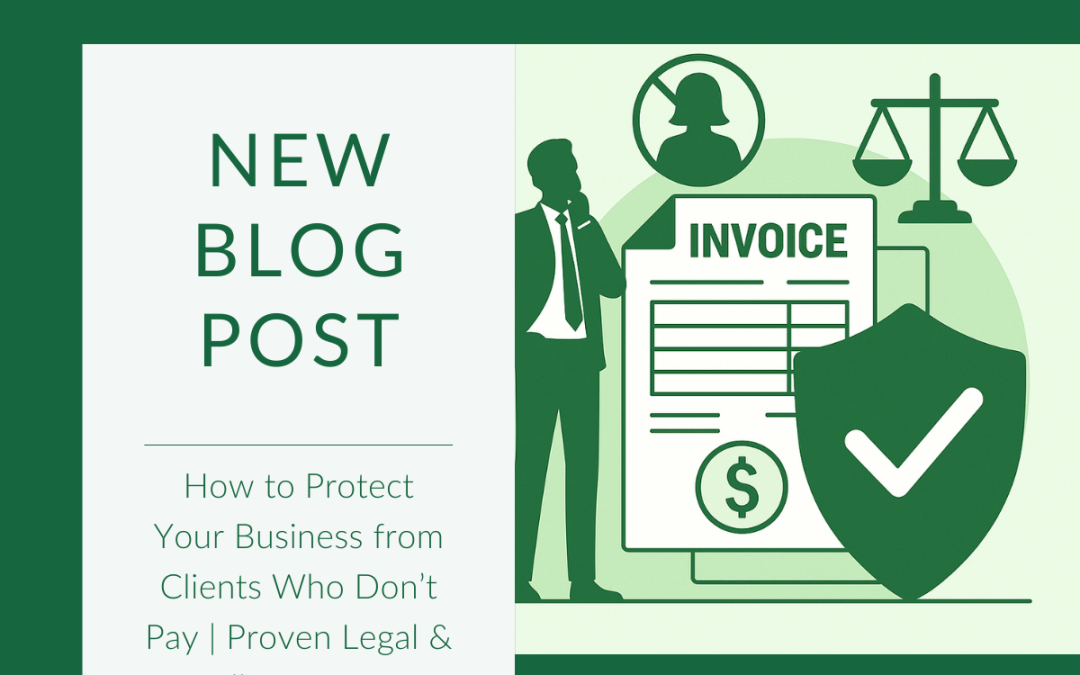 How to Protect Your Business from Clients Who Don’t Pay: Legal & Collection Strategies That Actually Work