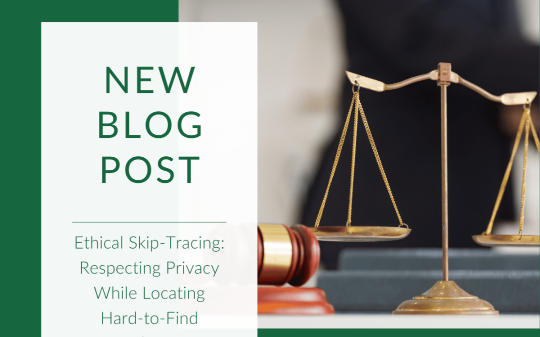 Ethical Skip-Tracing: Respecting Privacy While Locating Hard-to-Find Debtors