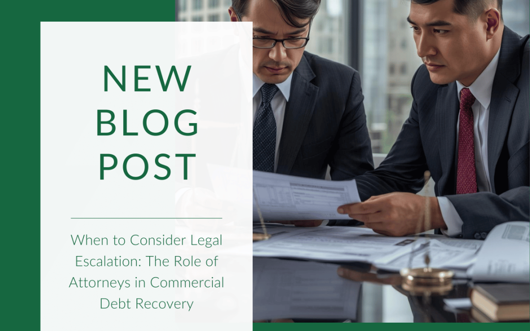Legal Escalation in Commercial Debt Recovery